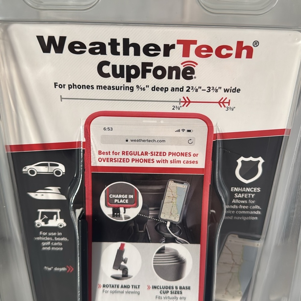 Weather Tech CupFone - Picture 2 of 7